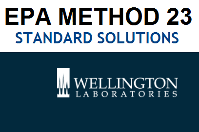 Chất chuẩn Method 23 - xác định Dioxins and Furans bằng HRGC/HRMS, NSX: Wellington, Canada